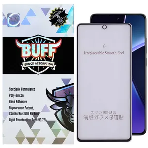 Buff 5D-Matte-G Glass Screen Protector For OnePlus Nord CE4/Nord CE3/10R/10T/Ace Pro/Ace