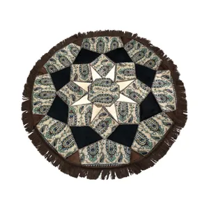 کلاژ فرش دستباف 1 متری مدل سوگند۳