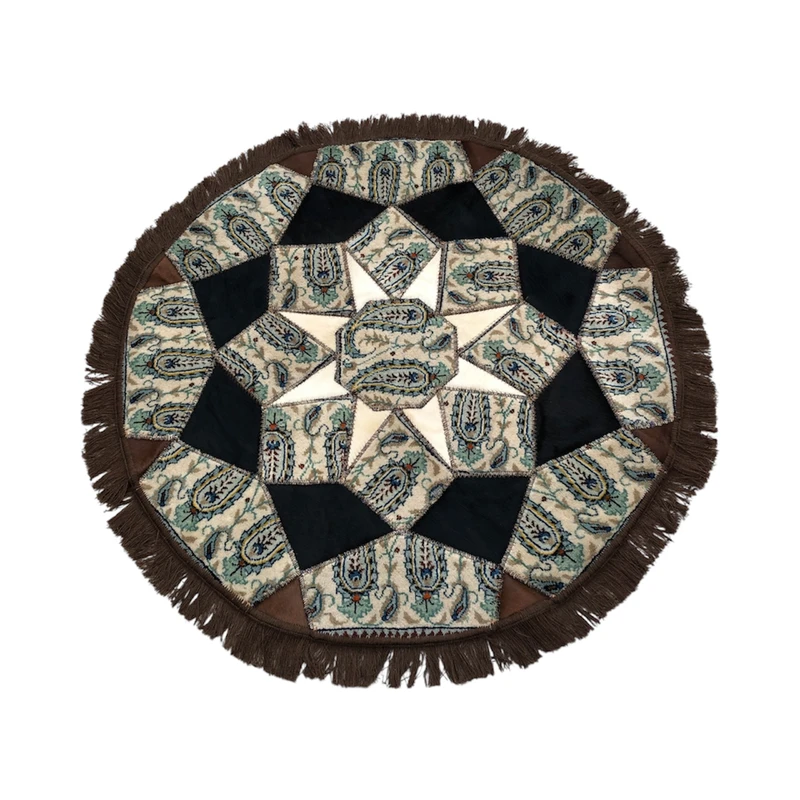 کلاژ فرش دستباف 1 متری مدل سوگند۳