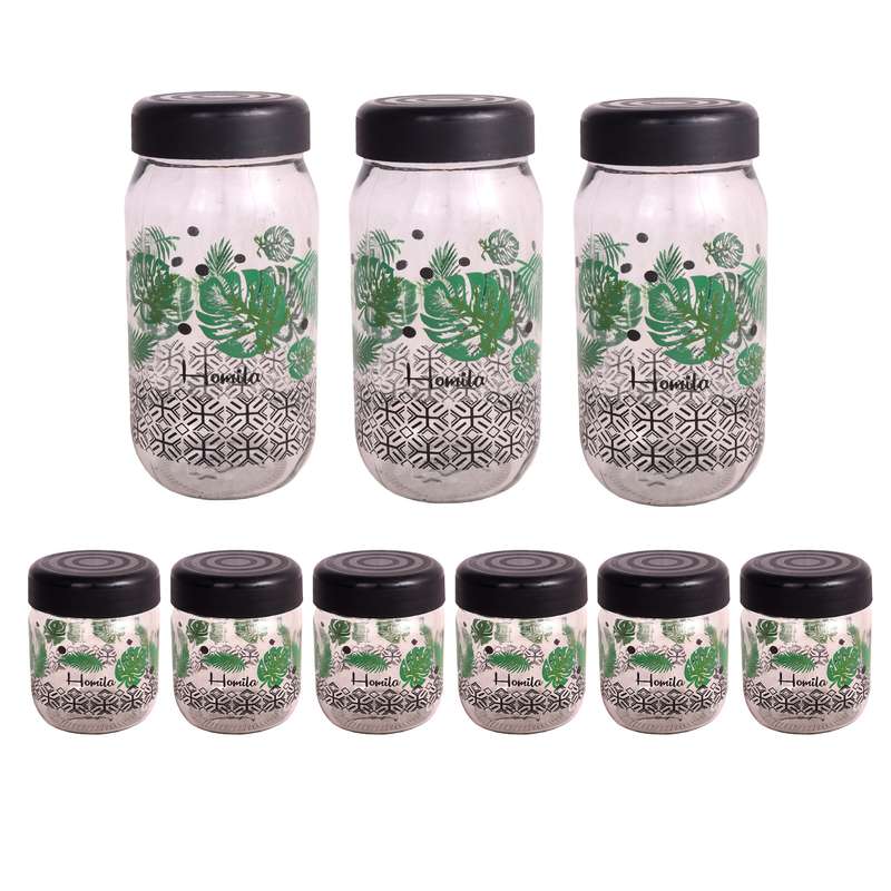 بانکه طرح جنگلی کد Ni9ne بسته 9 عددی