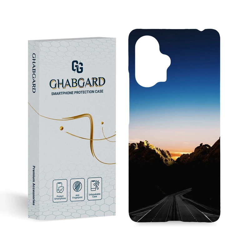 کاور قاب گارد مدل ساده مناسب برای گوشی موبایل شیائومی Poco f5 / note 12 turbo