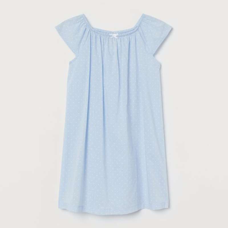 پیراهن دخترانه اچ اند ام مدل 0826592