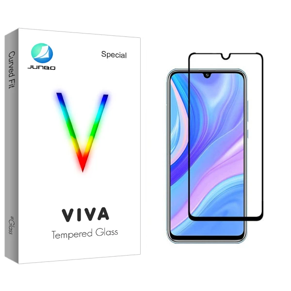 محافظ صفحه نمایش جانبو مدل Viva Glass مناسب برای گوشی موبایل هوآوی P Smart 2019