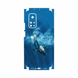 MAHOOT Scuba-Diving-FullSkin Cover Sticker for Xiaomi Mi 10T Pro 5G