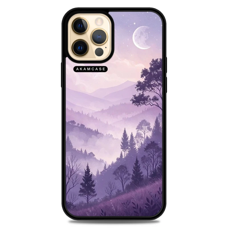 کاور آکام مدل AMC-WA12PRO-LAVENDER-21 مناسب برای گوشی موبایل اپل iPhone 12 Pro