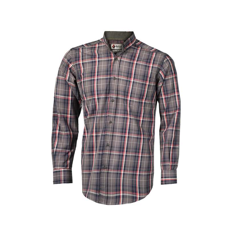 پیراهن آستین بلند مردانه مدل بروکات 01010015