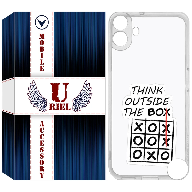 کاور یوریل مدل Clear کد 96 طرح انگیزشی مناسب برای گوشی موبایل ناتینگ فون Nothing CMF Phone 1