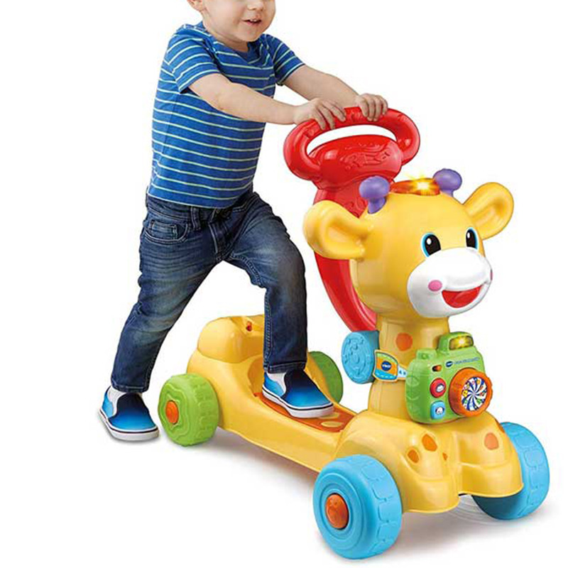 چهار چرخه کودک وی تک مدل Giraffe 4 in 1 کد 503503