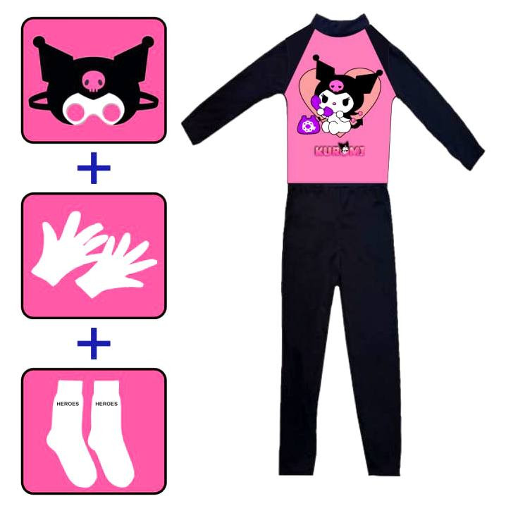 ست ایفای نقش مدل لباس کرومی کد 100 مجموعه 4 عددی