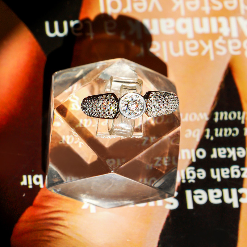 انگشتر نقره زنانه جی تی ای مدل جی نایس انگشتر نقره زنانه جی تی ای مدل جی نایس