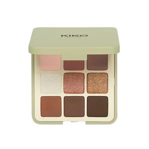 پالت سایه چشم کیکو میلانو مدل Green Me شماره 101