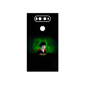 MAHOOT Le Fabuleux Destin dAmelie Poulain Cover Sticker for LG V20