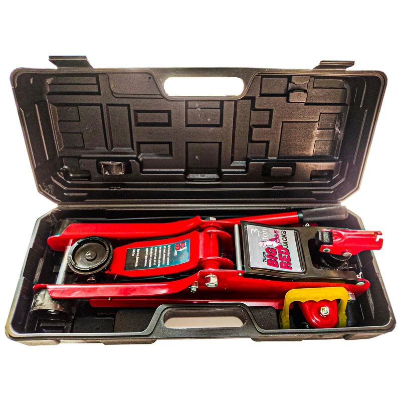 جک سوسماری خودرو بیگ رد مدل BGJ-03T ظرفیت 3 تن