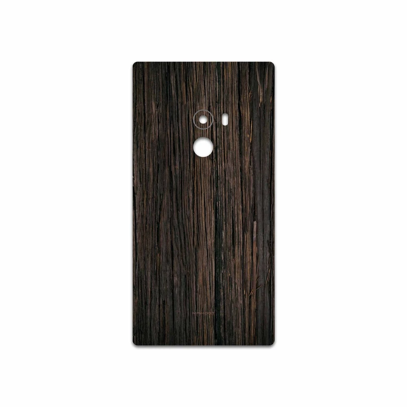 برچسب پوششی ماهوت مدل Burned Wood مناسب برای گوشی موبایل شیائومی Mi Mix
