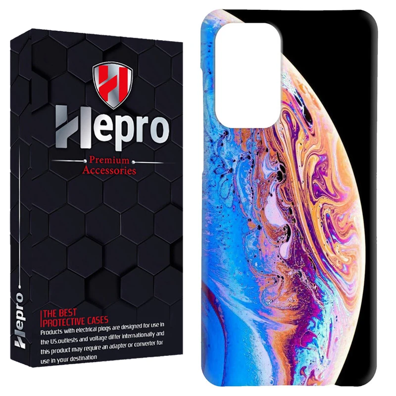 کاور هپرو مدل RC مناسب برای گوشی موبایل شیائومی Redmi Note 12 5G / Poco X5 5G