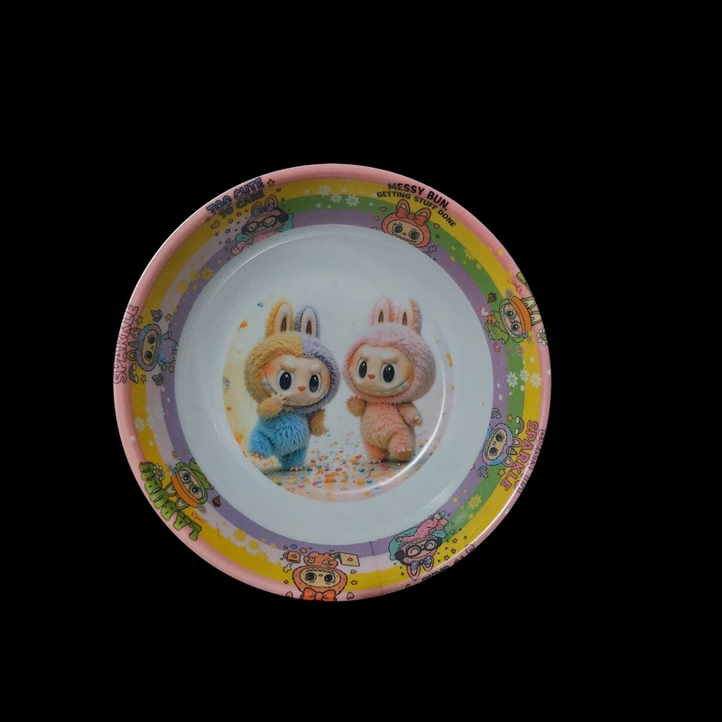 کاسه کودک مدل لبوبو