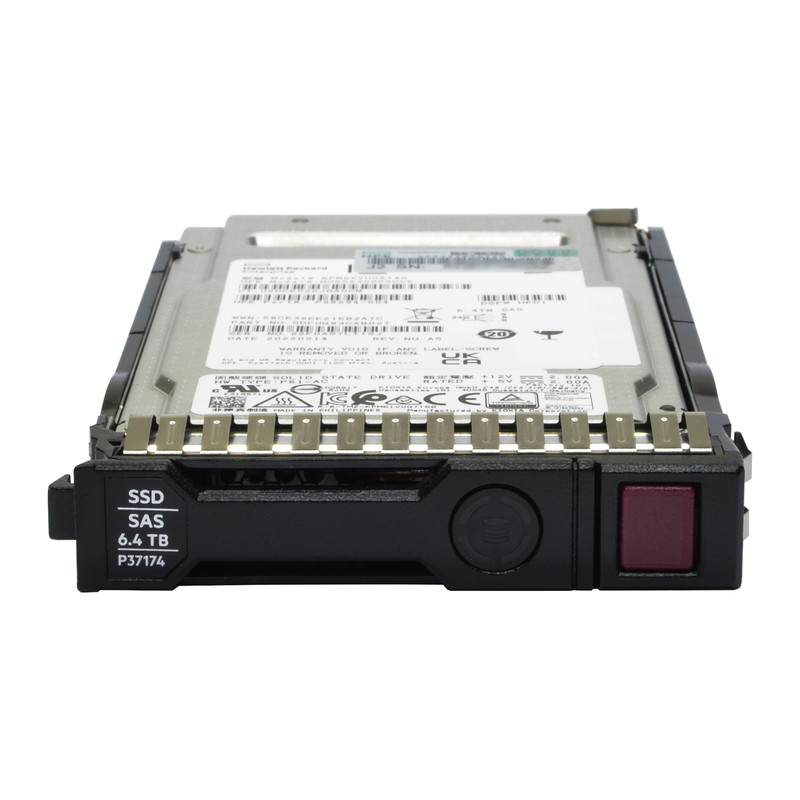 اس اس دی اینترنال اچ پی ای Retail Pack مدل P26362-B21 SAS 24G  ظرفیت 6.4 ترابایت