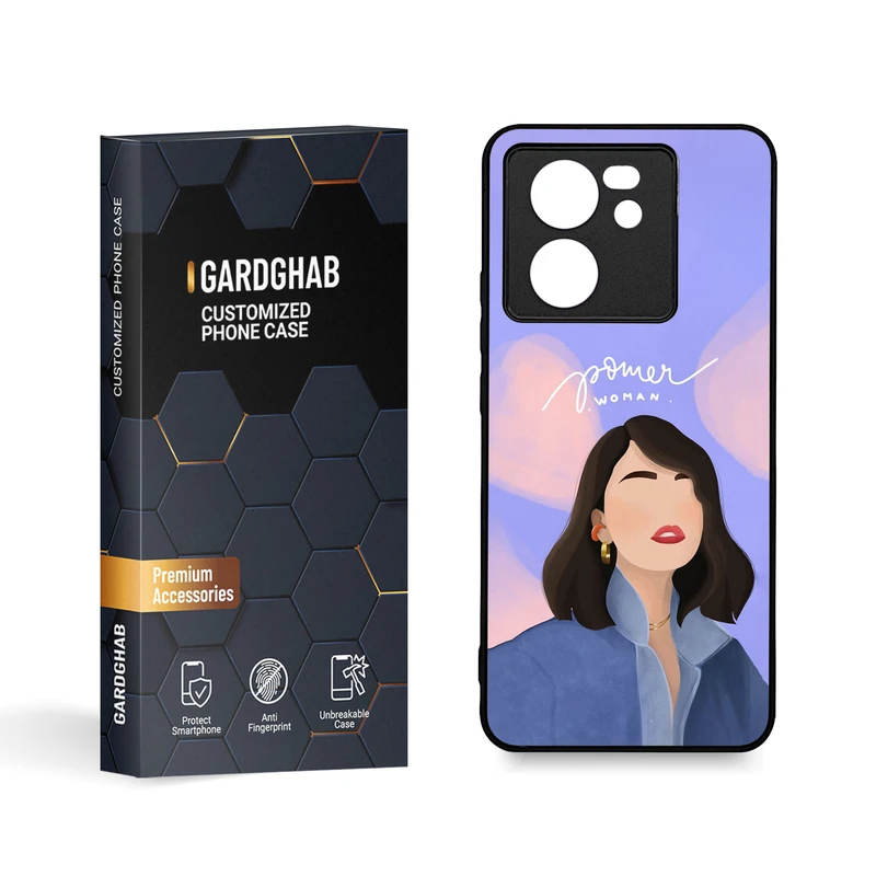  کاور گارد قاب مدل دخترانه مناسب برای گوشی موبایل شیائومی Mi 13T 5G / Mi 13T Pro