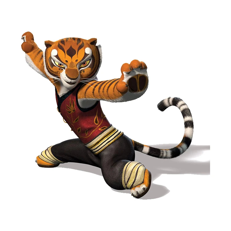 استیکر پارچه و لباس پاد آفرین مدل استاد ببری کد 2243