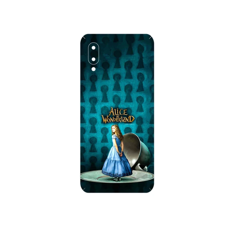 برچسب پوششی ماهوت مدل Alice in Wonderland مناسب برای گوشی موبایل سامسونگ Galaxy M02