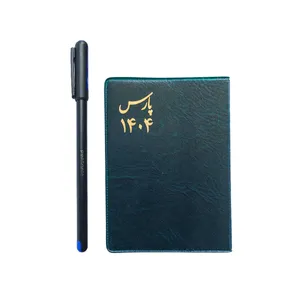 تقویم جیبی سال 1404 مدل هفتگی به همراه خودکار