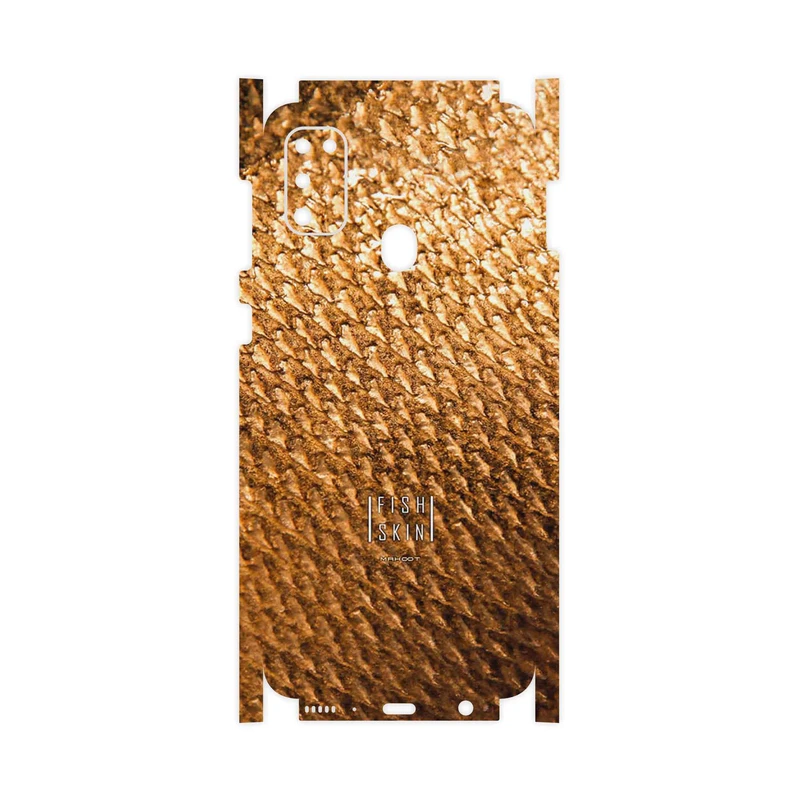 برچسب پوششی ماهوت مدل Fish Skin-FullSkin مناسب برای گوشی موبایل سامسونگ Galaxy M30s