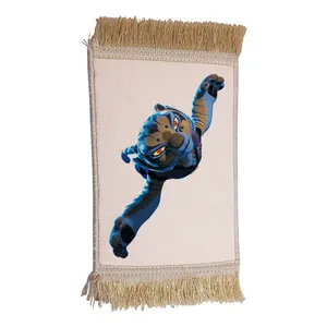 فرش ماشینی دیوارکوب مدل پاندا کونگ فو کار کد 81