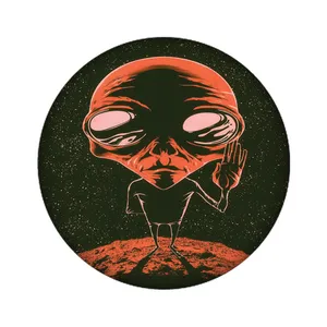 زیر لیوانی مدل آدم فضایی کد 451