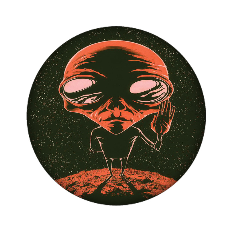 استیکر تزئینی موبایل مدل آدم فضایی کد 3451