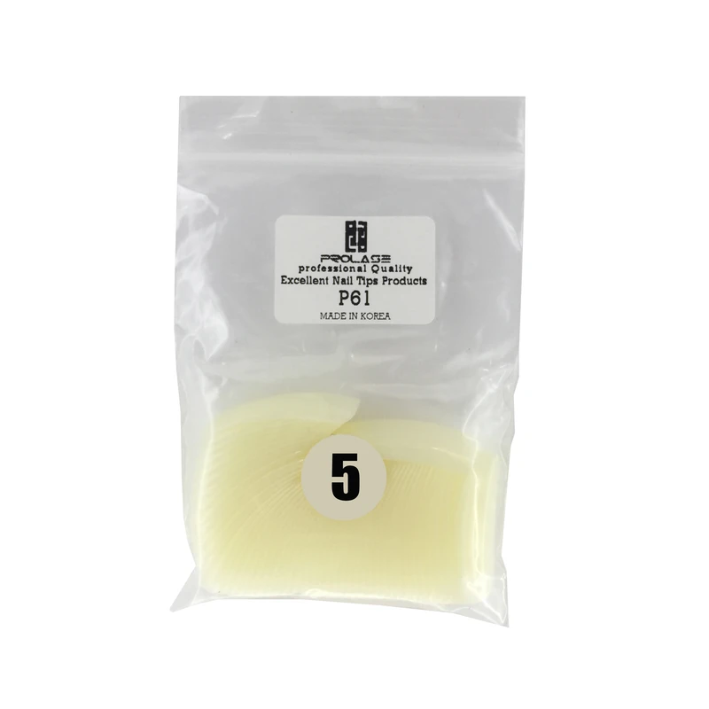 تیپ کاشت پرولایز ناخن شماره p61 - 5 بسته 50 عددی