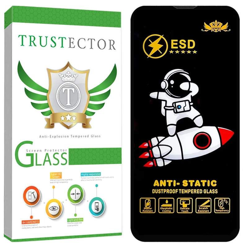 محافظ صفحه نمایش تراستکتور مدل TPC20 مناسب برای گوشی موبایل اپل iPhone 13 / iPhone 13 Pro / iPhone 14