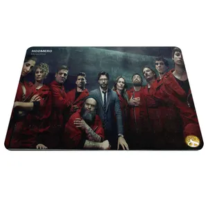 Hoomero Money Heist Serial A3541 Mousepad