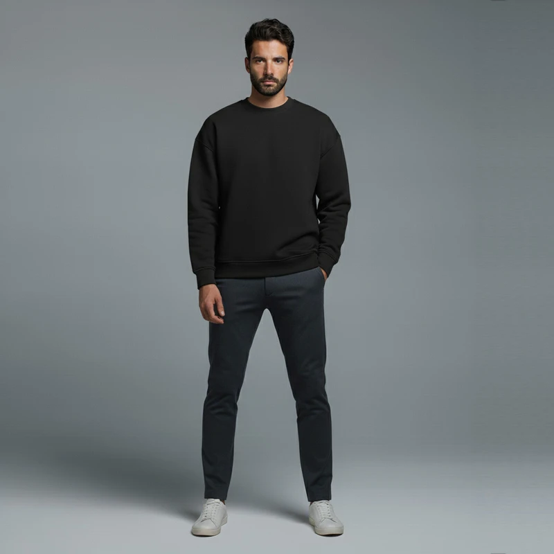 سویشرت مردانه رانژ مدل 25RA22D11M-1201-01