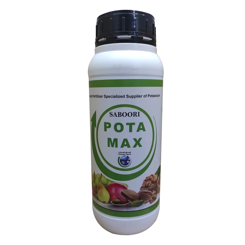 کود مایع پتاسیم دنیای تجارت مدل POTAMAX حجم 1 لیتر