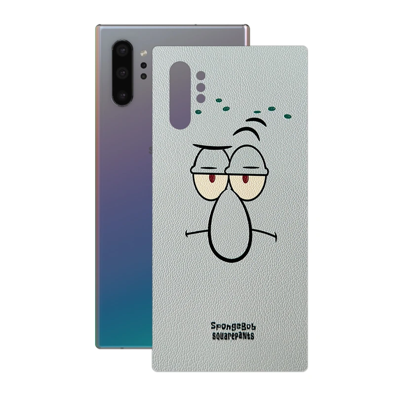 برچسب پوششی ریمکس مدل Leth طرح اختاپوس مناسب برای گوشی موبایل سامسونگ Galaxy Note 10 Plus