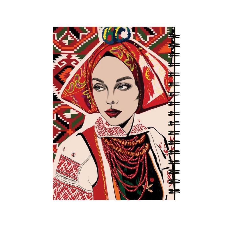 دفتر مشق 50 برگ طرح دختر کد 26