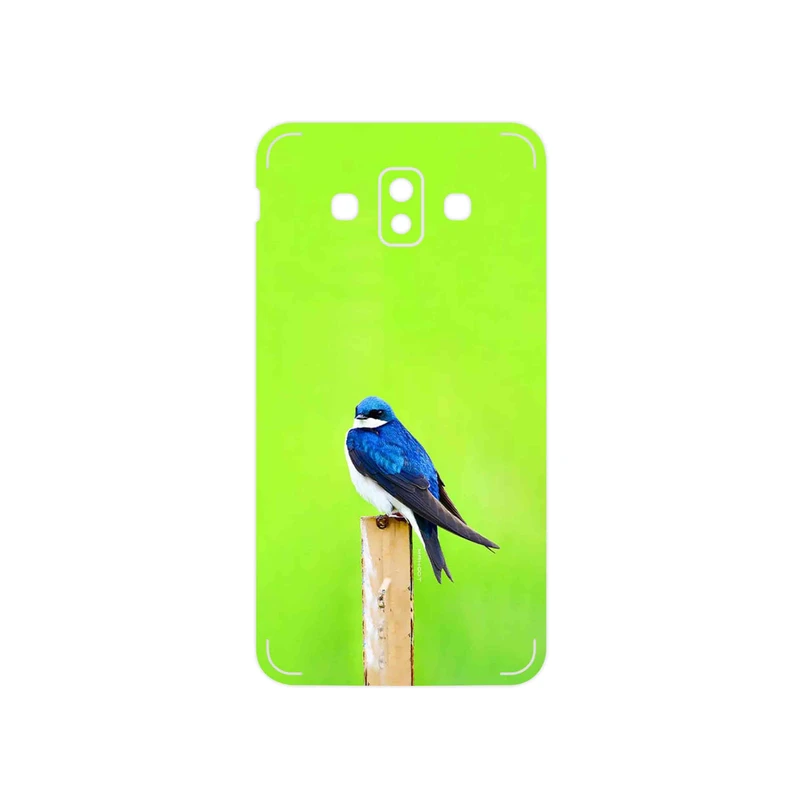 برچسب پوششی ماهوت مدل Bird Swallow مناسب برای گوشی موبایل سامسونگ Galaxy J7 Duo