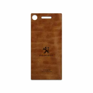 MAHOOT BFL-PEGT Cover Sticker for Sony Xperia XZ1