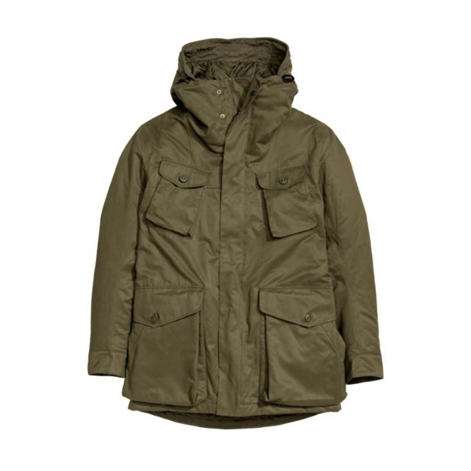 کاپشن مردانه اچ اند ام مدل grn_parka