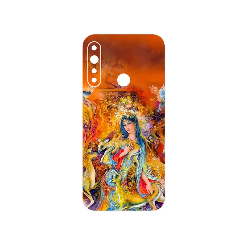 برچسب پوششی ماهوت مدل Persian miniature 2 مناسب برای گوشی موبایل جی پلاس P10