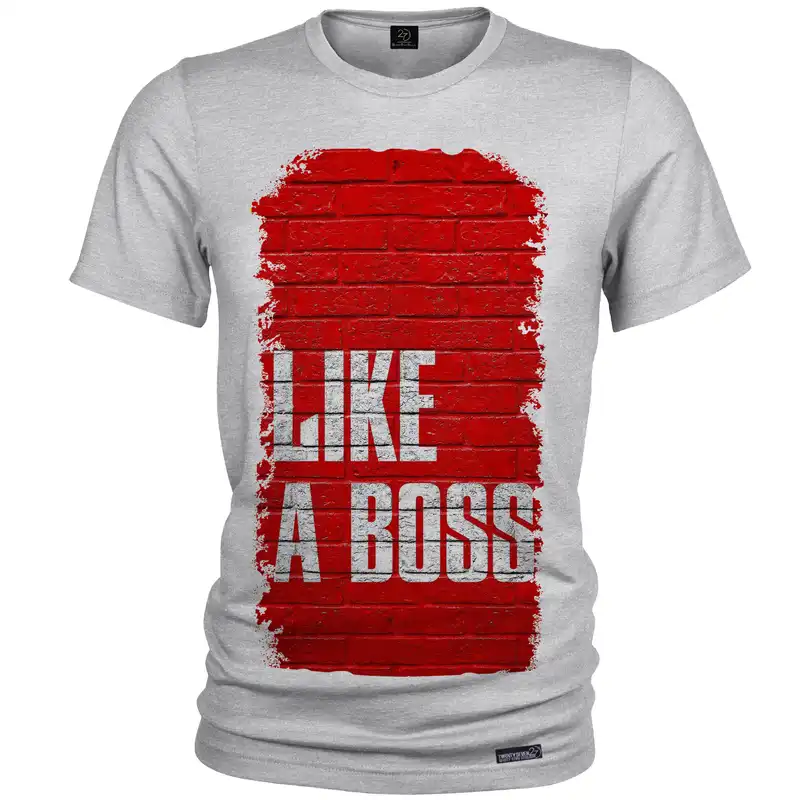 تی شرت آستین کوتاه زنانه 27 مدل Like A Boss کد MH1186
