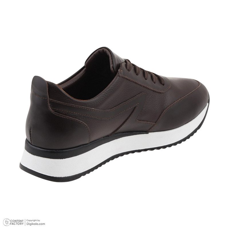 کفش روزمره زنانه چرم مشهد مدل J2746-088
