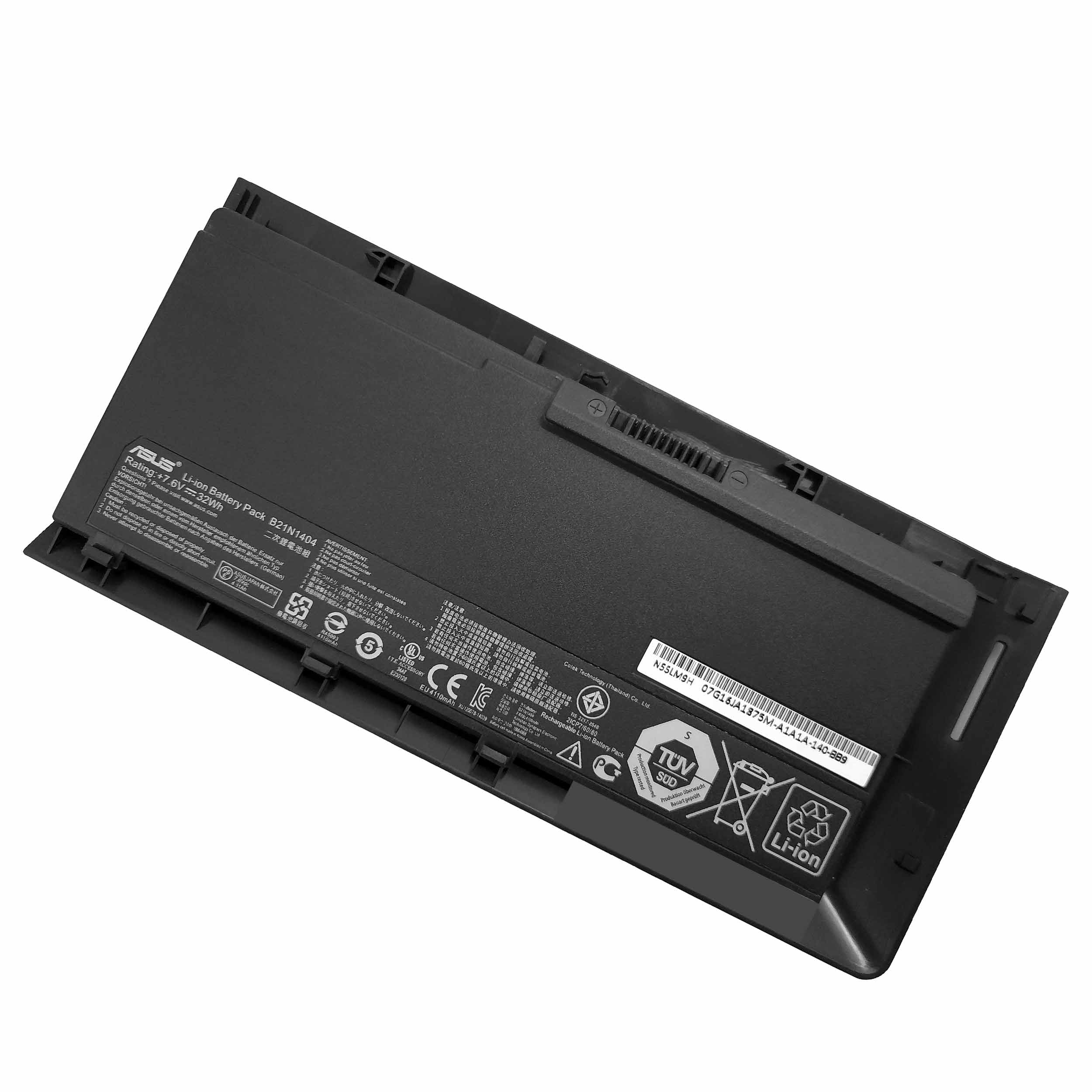  باتری لپ تاپ 4 سلولی مدل B21N1404 مناسب برای لپ تاپ ایسوس BU201	