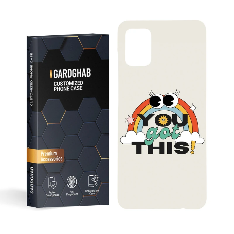 کاور گارد قاب مدل فانتزی مناسب برای گوشی موبایل سامسونگ  Galaxy A51 4G