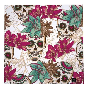 دستمال سر و گردن 27 مدل skull2 کد AK 03 