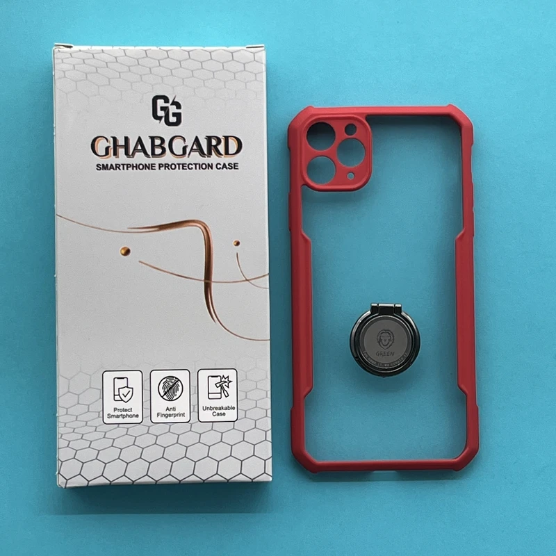  کاور قاب گارد مدل دور ژله ای ساده مناسب برای گوشی موبایل اپل IPhone 11  PROMAX