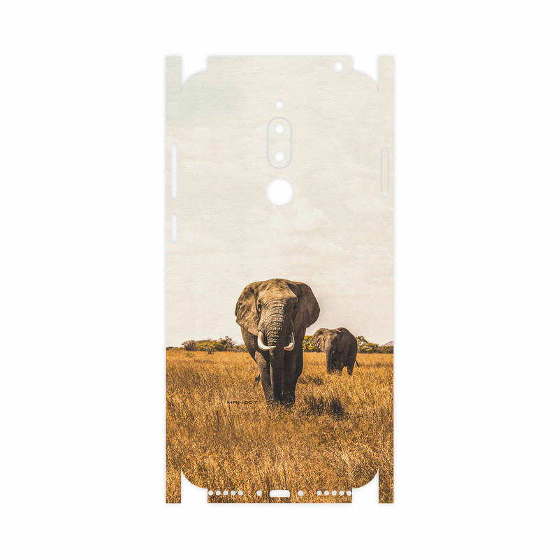 برچسب پوششی ماهوت مدل Elephant-FullSkin مناسب برای گوشی موبایل میزو M6T