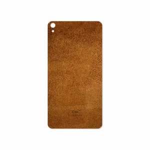 MAHOOT Brown-Chamois-Leather Cover Sticker for Lenovo Phab B1 2015