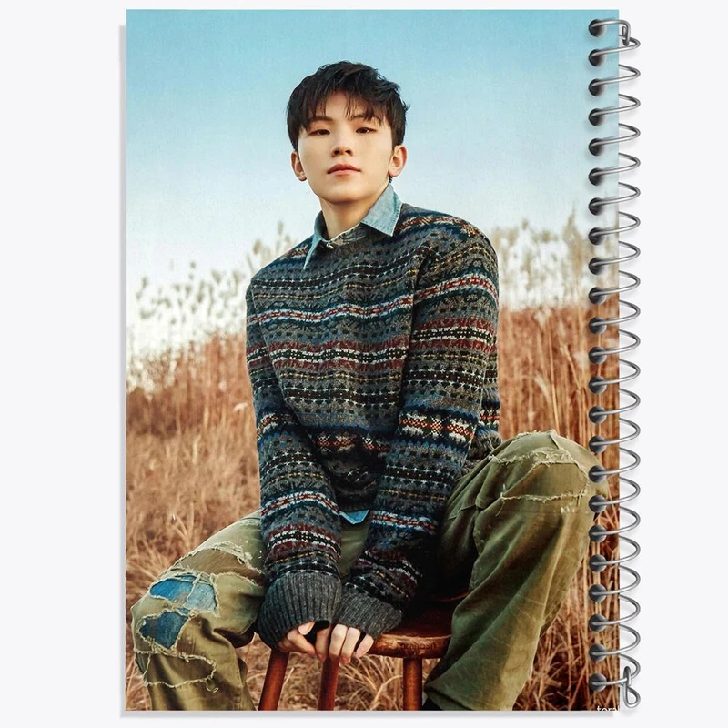 دفتر لیست خرید 50 برگ خندالو طرح ووزی گروه سونتین Seventeen کد 21500