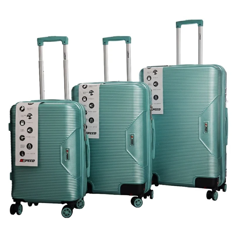 عکس شماره 2 : ست سه عددی چمدان اسپید مدل retractable wheel tr950